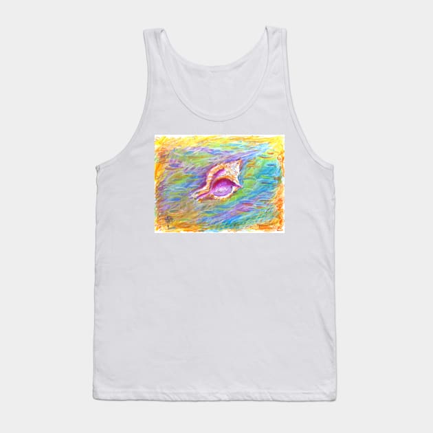 seashell Tank Top by terezadelpilar